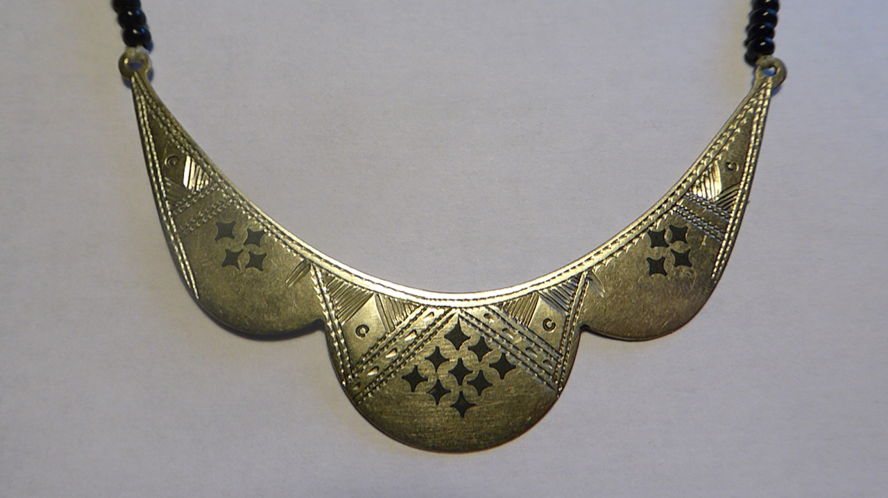 Pendentif Touareg en argent